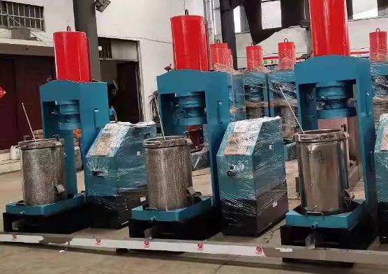 液压榨油机冷榨热榨都可以