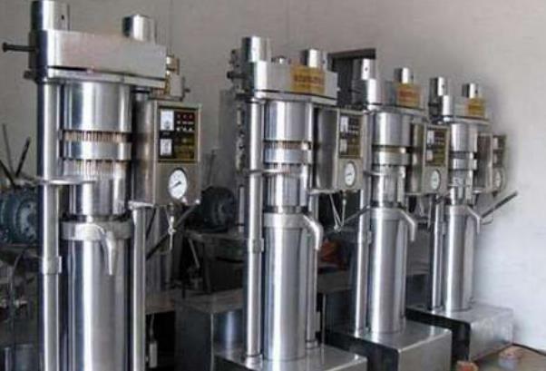 液压全自动榨油机压榨出油率高