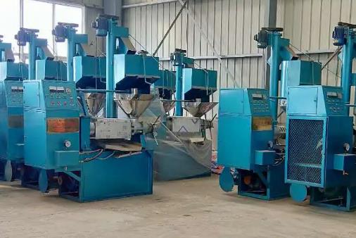 大豆榨油机需要磨合一段时间才可以使用