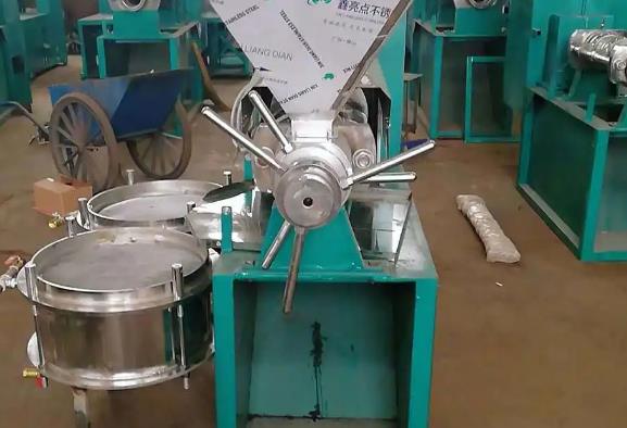 菜籽榨油机的工艺流程与优点